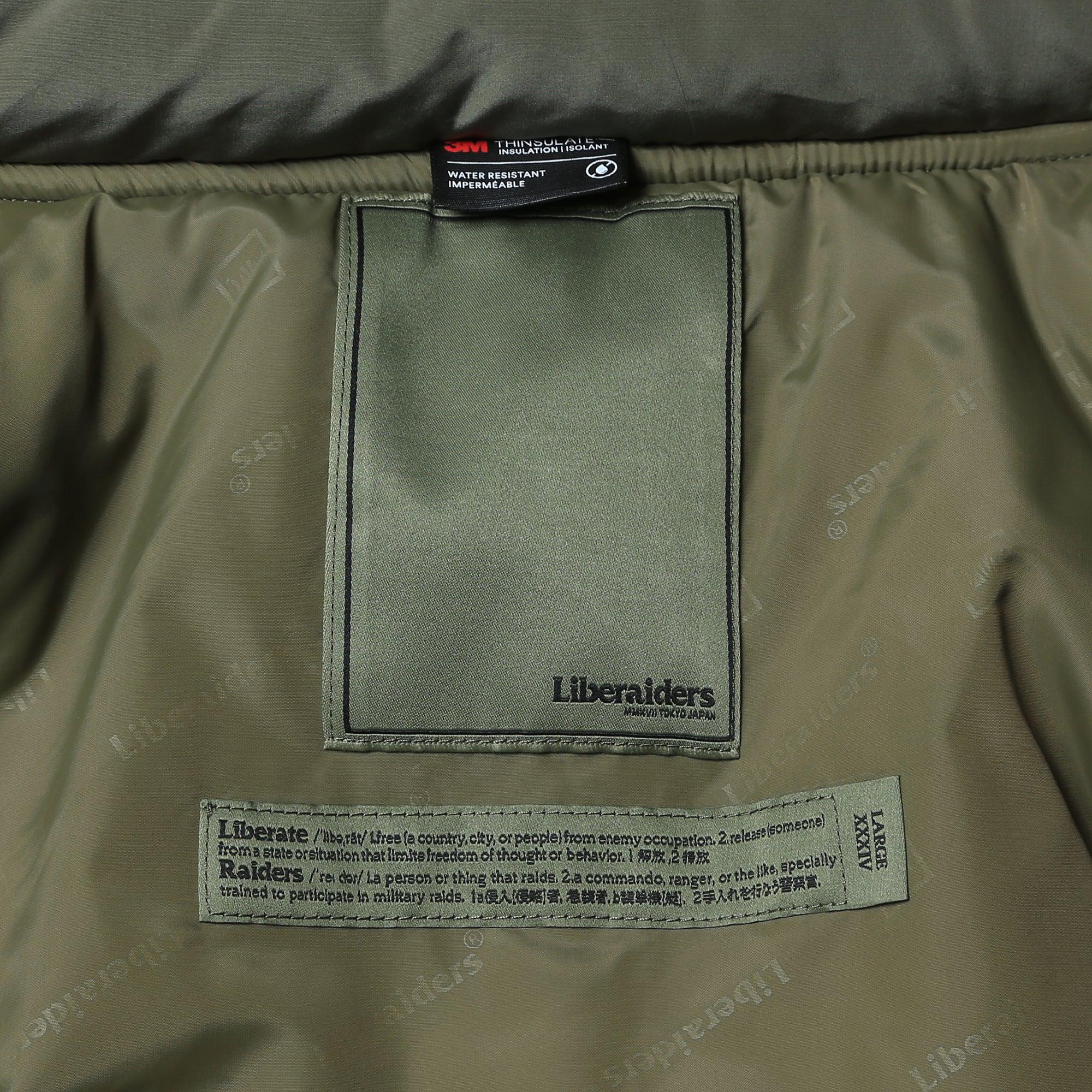 LIBERAIDERS - UTILITY VEST II - OLIVE