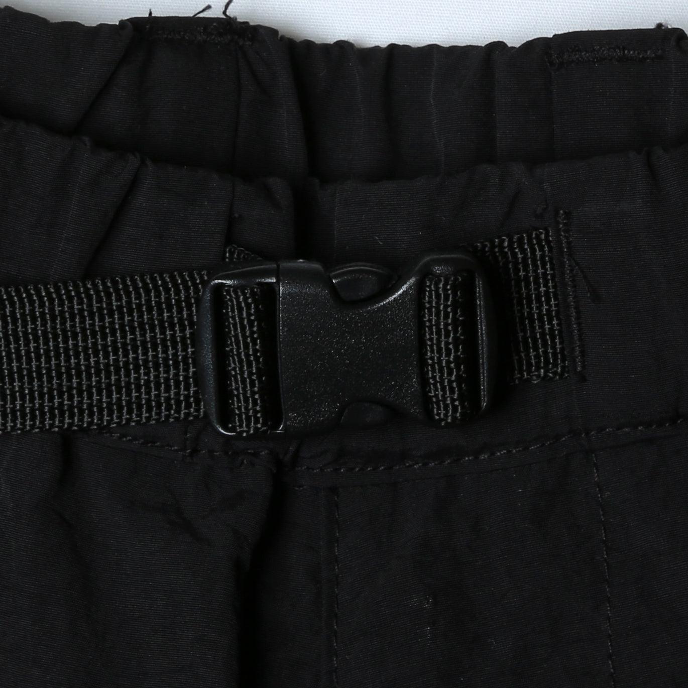 LIBERAIDERS - LR NYLON SHORTS II - BLACK – Augustine Los Angeles