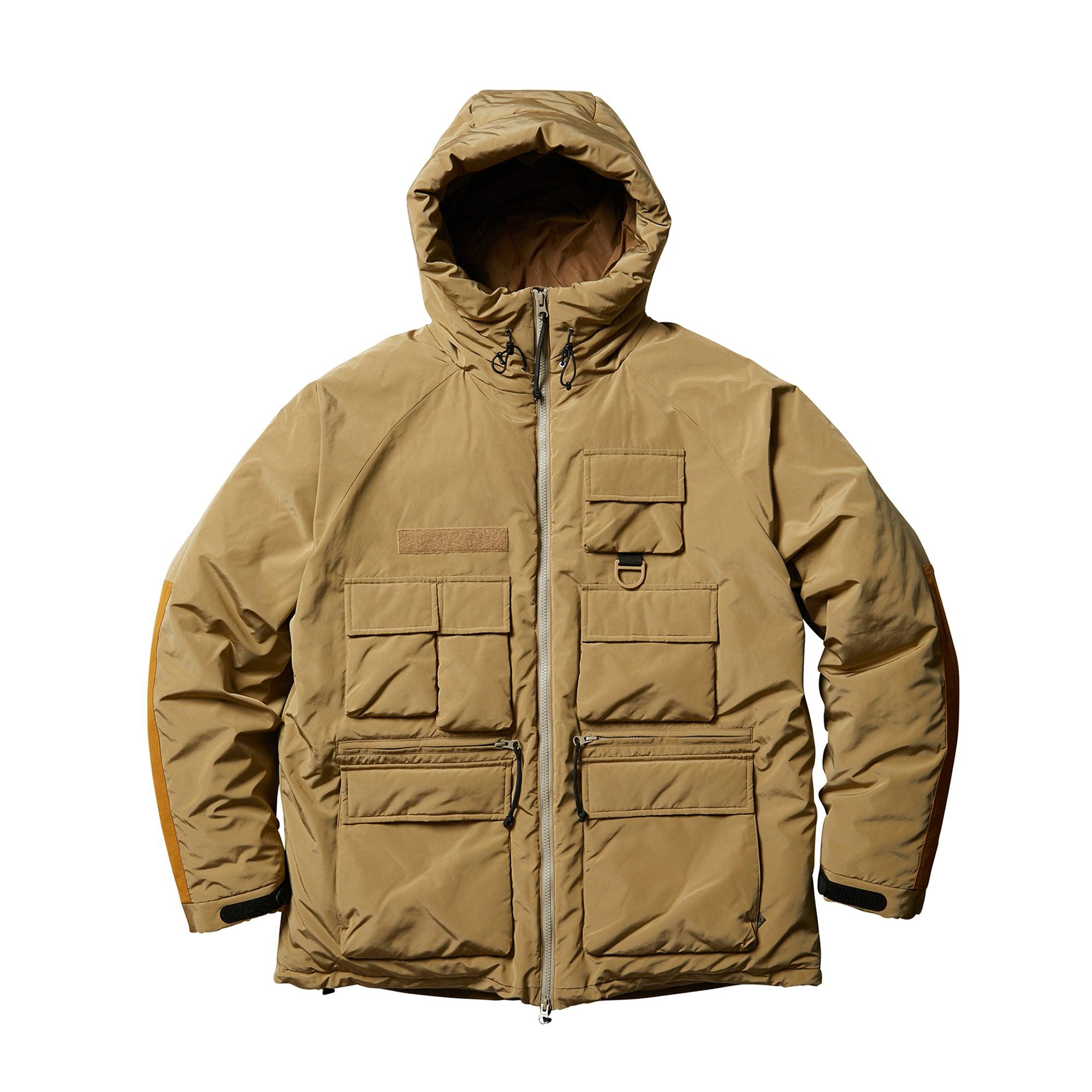 LIBERAIDERS - EXPEDITION HOODIE - COYOTE