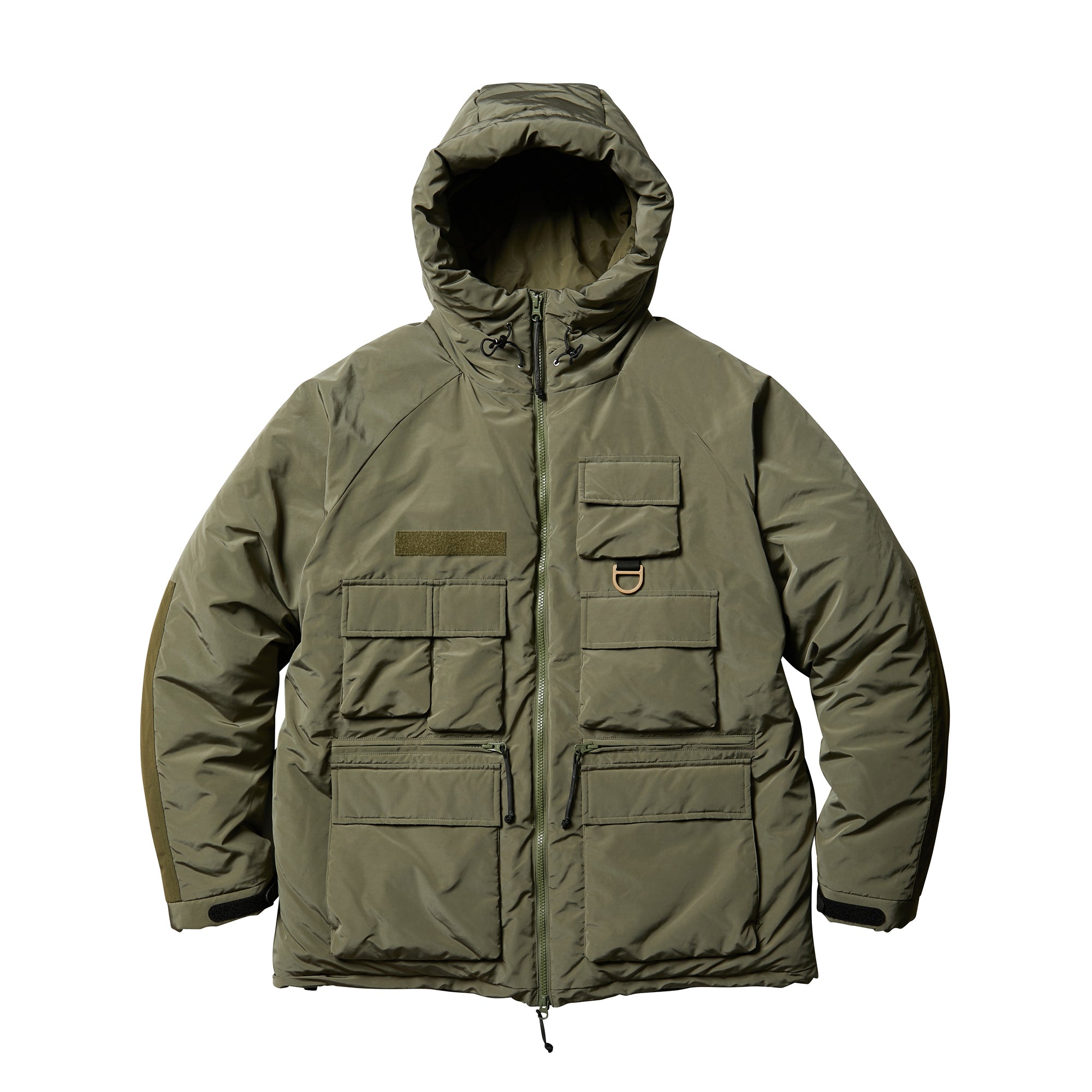 LIBERAIDERS - EXPEDITION HOODIE - OLIVE – Augustine Los