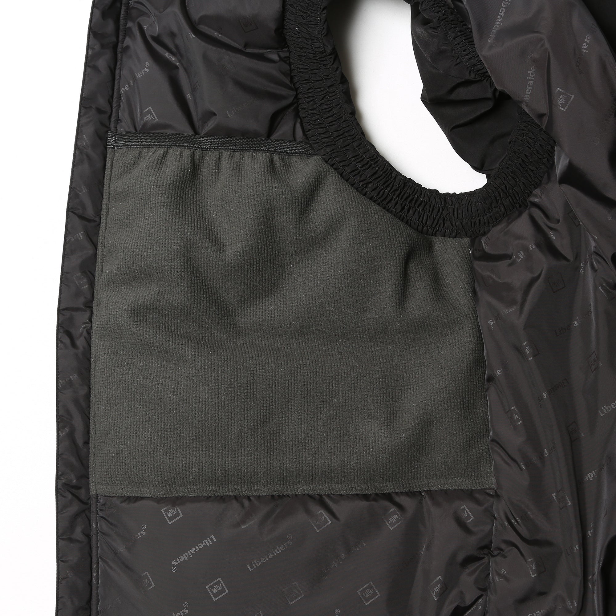 LIBERAIDERS - UTILITY VEST II - BLACK – Augustine Los Angeles