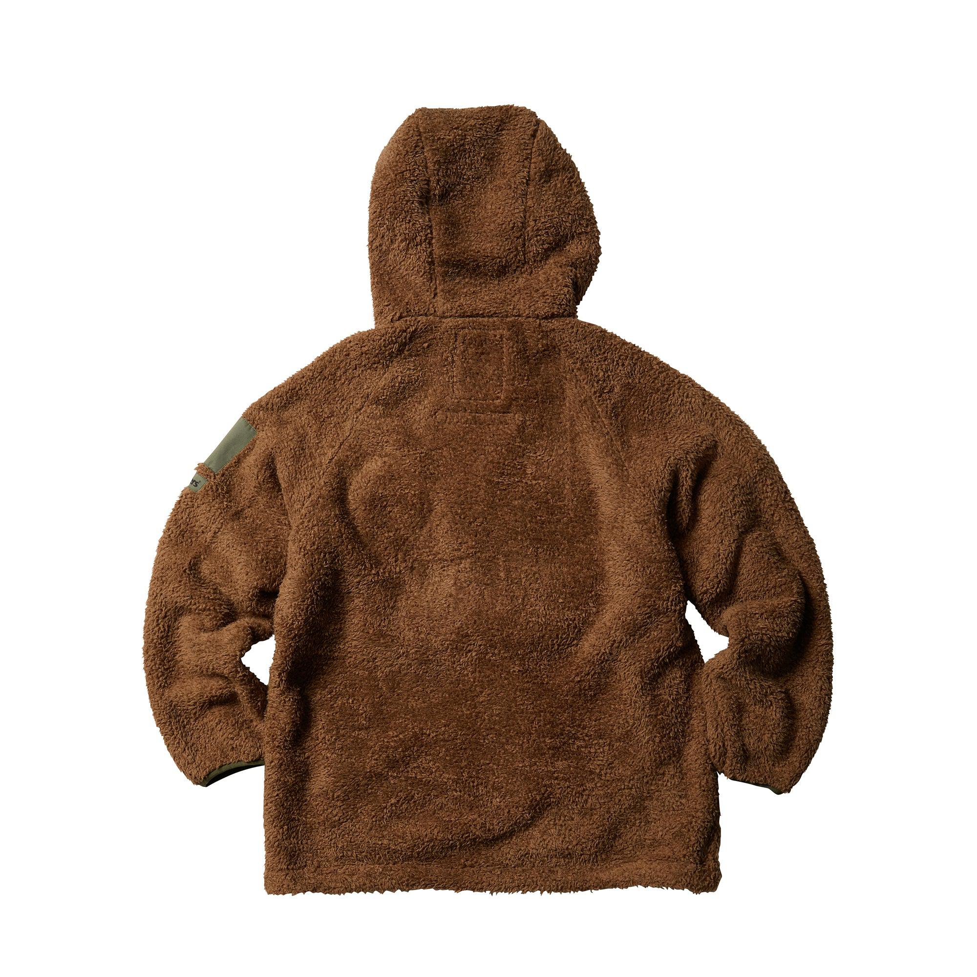 LIBERAIDERS - PILE FLEECE HOODIE - COYOTE – Augustine Los Angeles