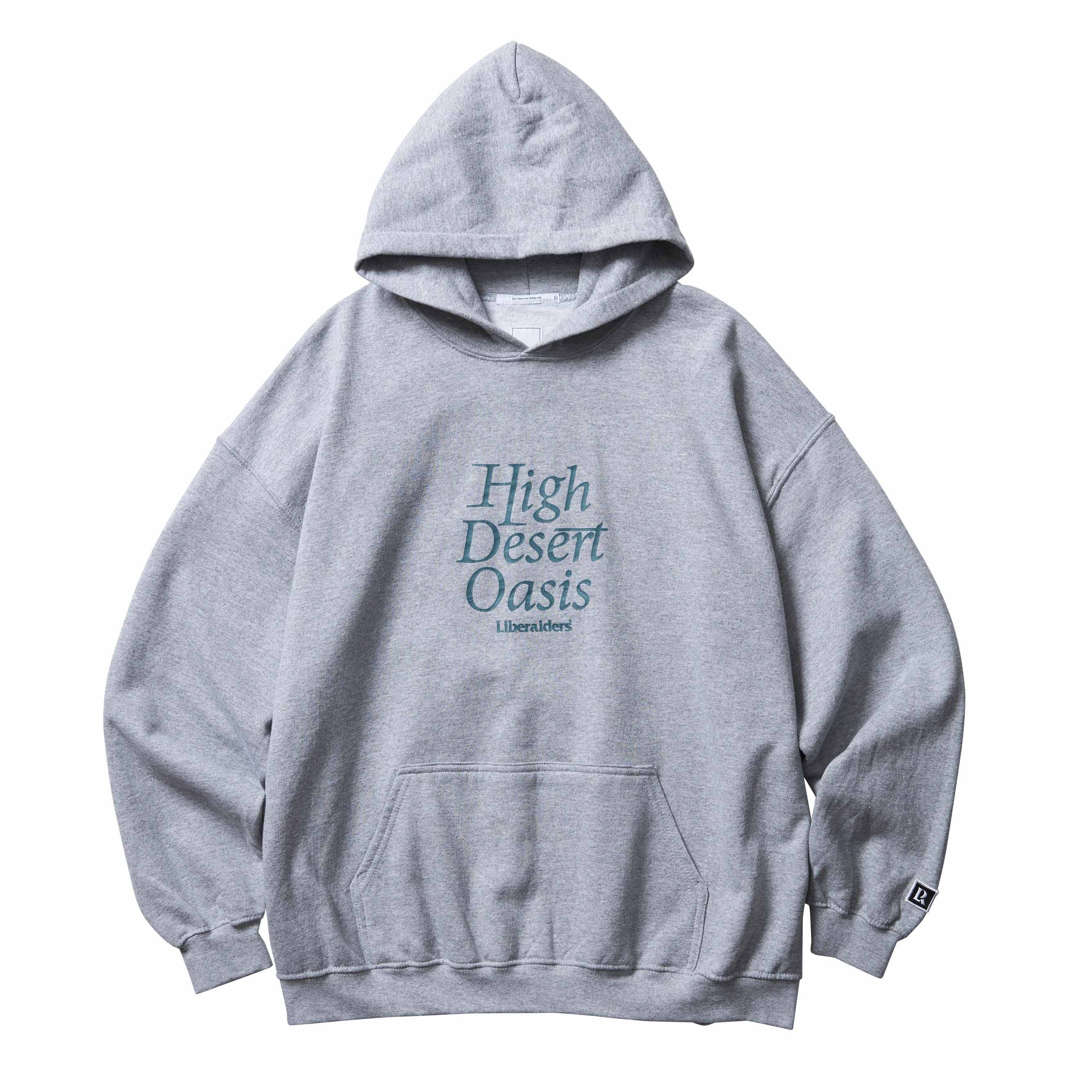 LIBERAIDERS - MAW HIGH DESERT HOODIE - GRAY – Augustine Los Angeles