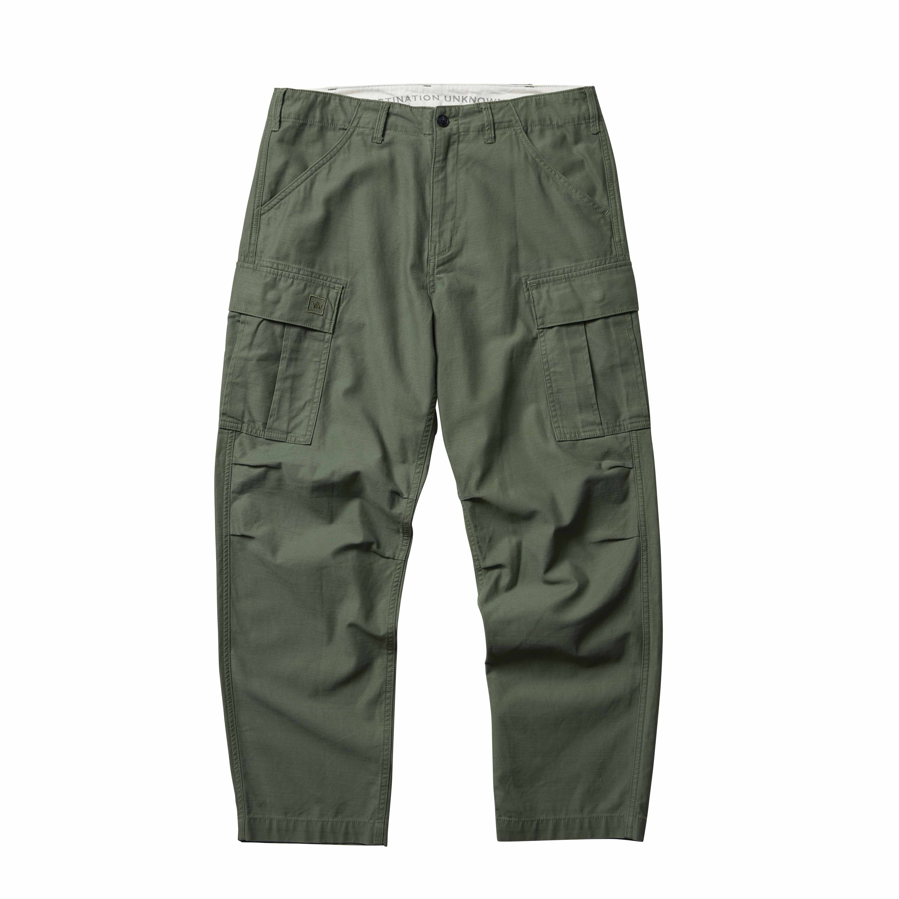 Liberaiders  6 POCKETS ARMY PANTS  OLIVE