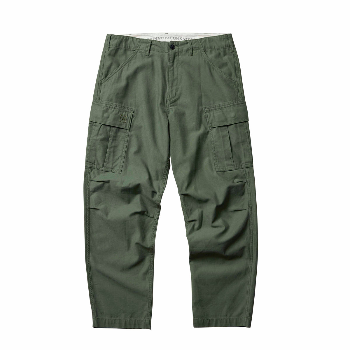 LIBERAIDERS - 6-POCKET ARMY PANTS - OLIVE