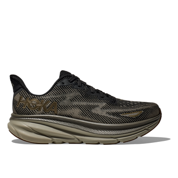 HOKA - CLIFTON 9 - BLACK / SLATE