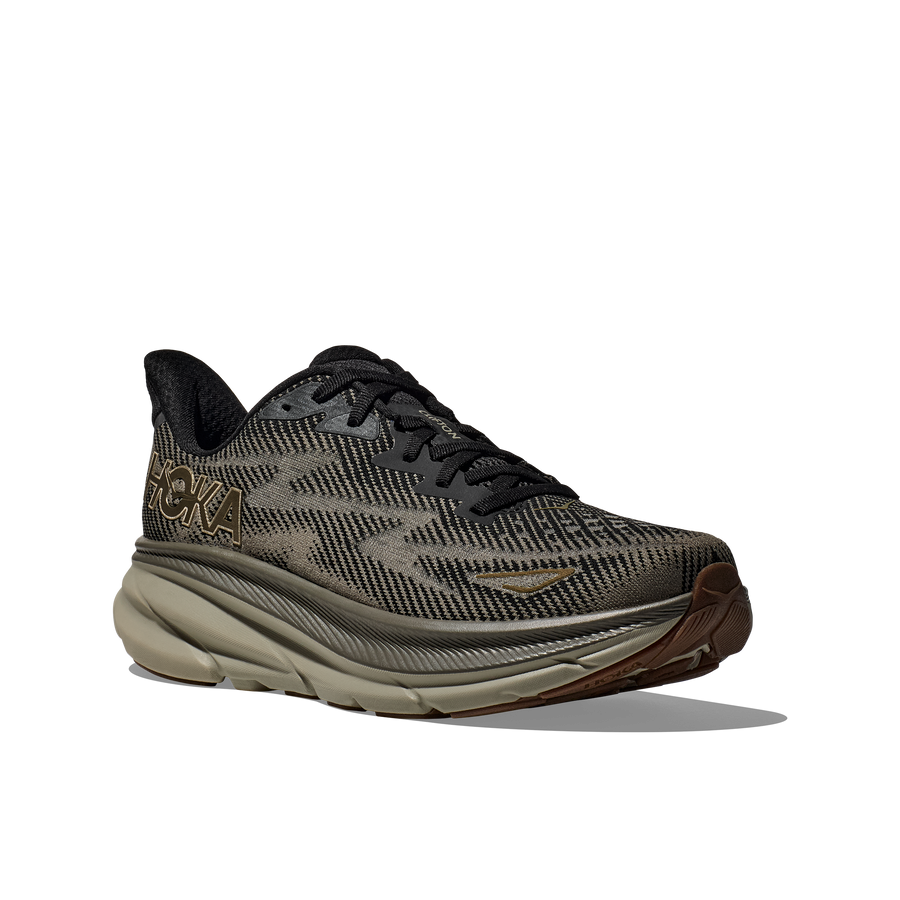 HOKA - CLIFTON 9 - BLACK / SLATE