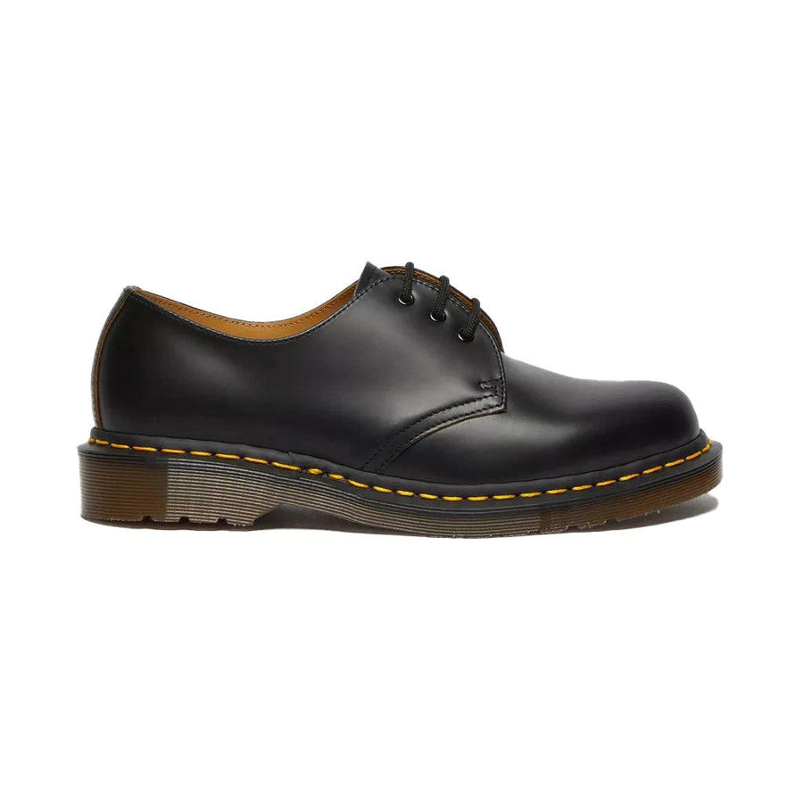 DR. MARTENS - 1461 VINTAGE MADE IN ENGLAND OXFORD - BLACK QUILON