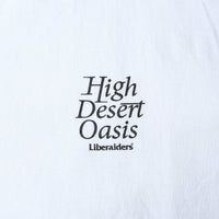 LIBERAIDERS - MAW HIGH DESERT TEE - WHITE