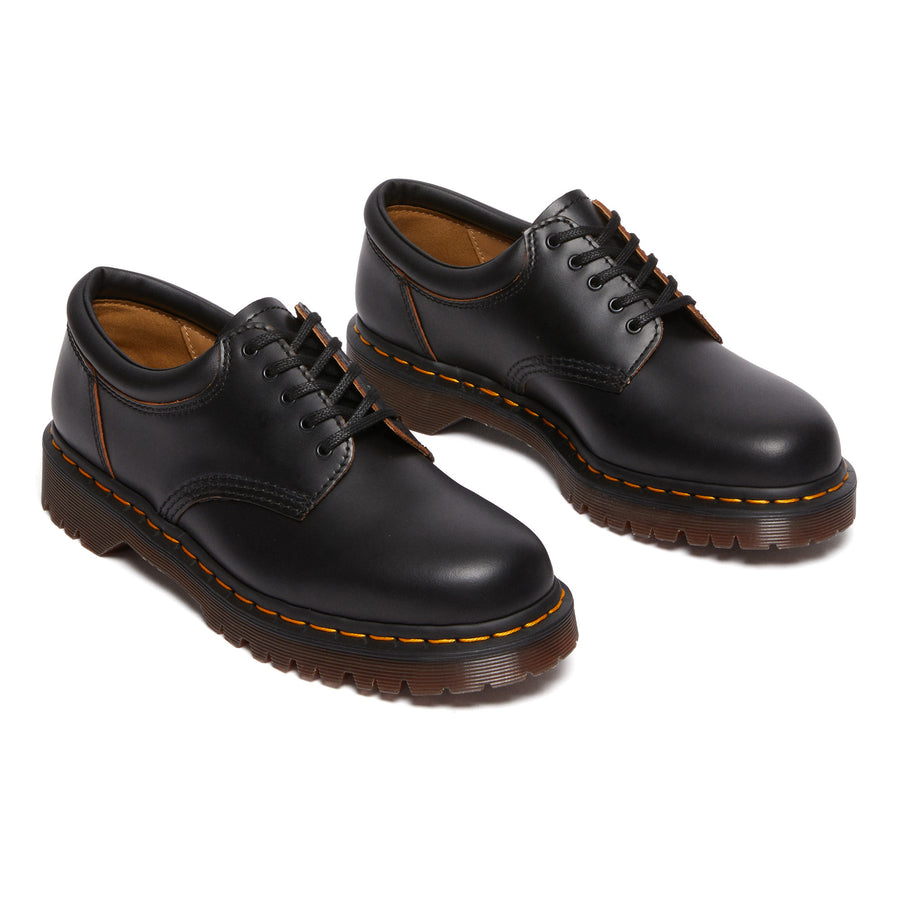 DR. MARTENS - 8053 - BLACK VINTAGE SMOOTH