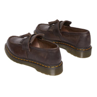 DR. MARTENS - ADRIAN - DARK BROWN CRAZY HORSE