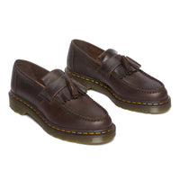 DR. MARTENS - ADRIAN - DARK BROWN CRAZY HORSE