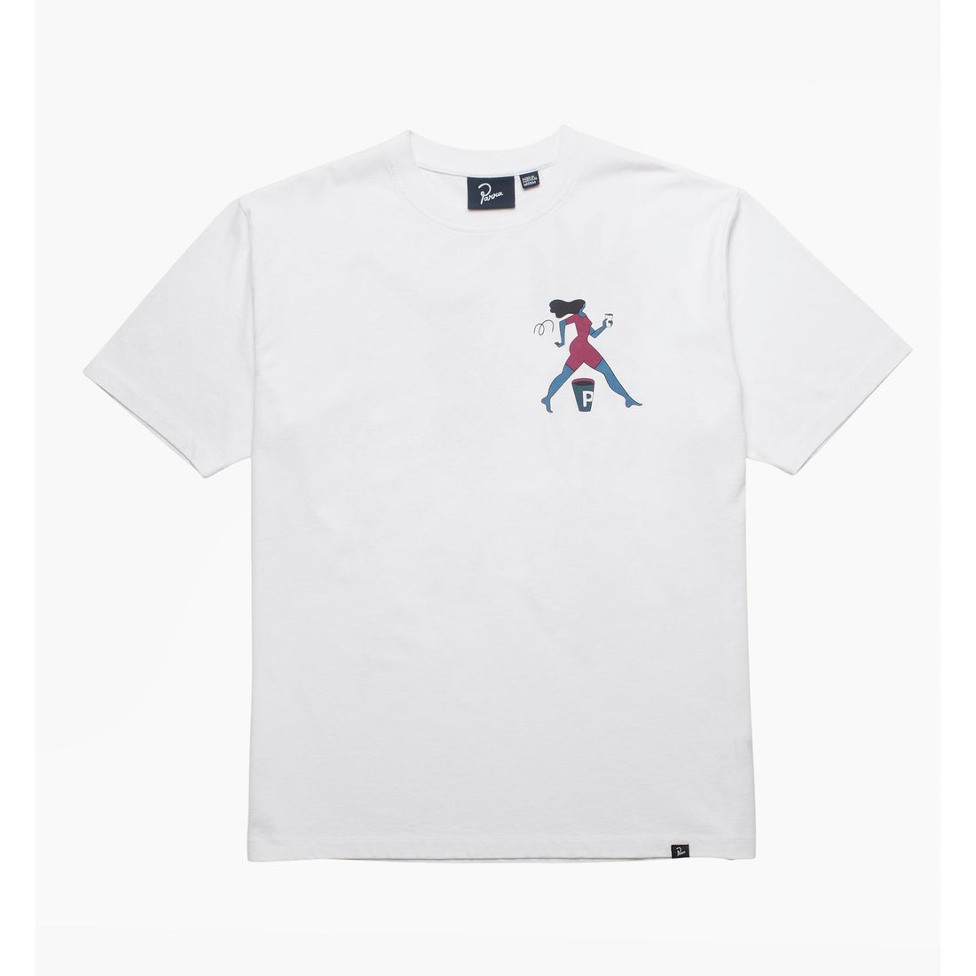 BY PARRA - QUESTIONING TEE - WHITE