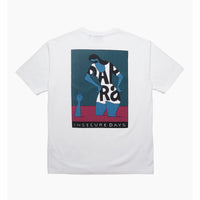 BY PARRA - INSECURE DAYS TEE - WHITE