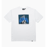 BY PARRA - SELF DEFENSE TEE - WHITE