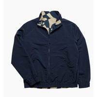 BY PARRA - ZOOM WINDS REVERSIBLE TRACK JACKET - NAVY BLUE
