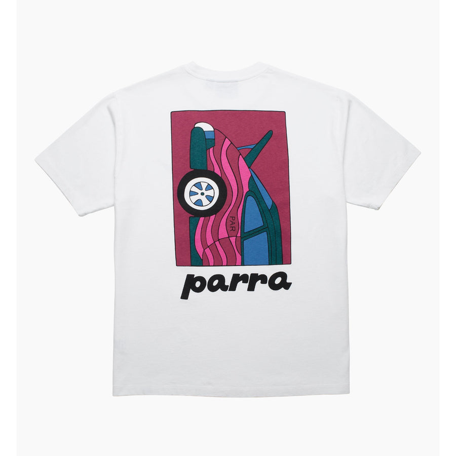 BY PARRA - NO PARKING TEE - WHITE