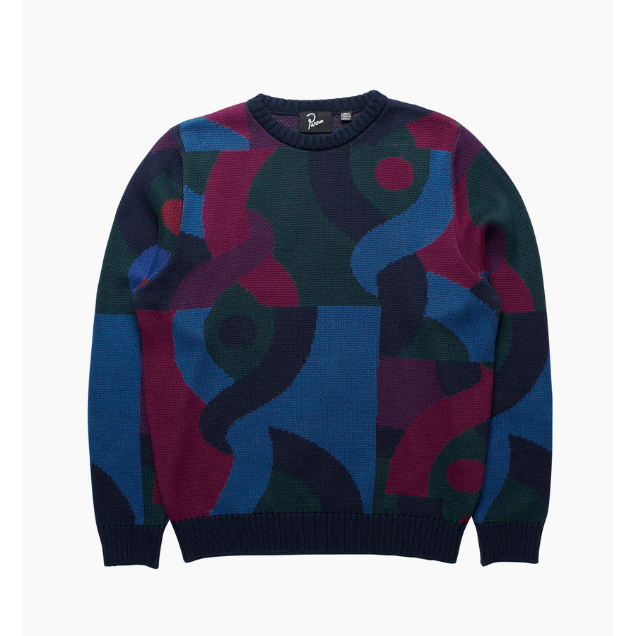 BY PARRA - KNOTTED KNITTED PULLOVER - MULTI