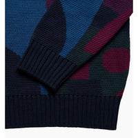 BY PARRA - KNOTTED KNITTED PULLOVER - MULTI