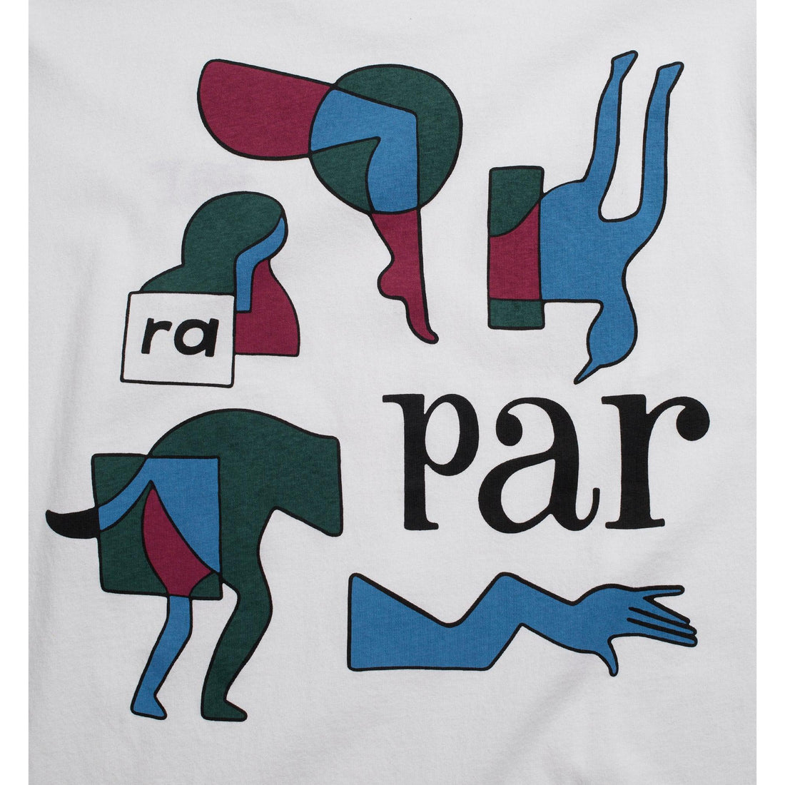 BY PARRA - RUG PULL TEE - WHITE