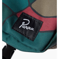 BY PARRA - TREES IN THE WIND TOILETRY BAG - CAMO GREEN