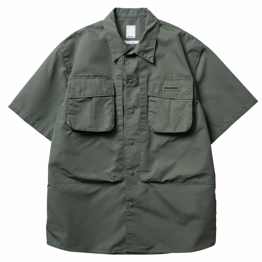 LIBERAIDERS - RIPSTOP BDU SHIRT - OLIVE