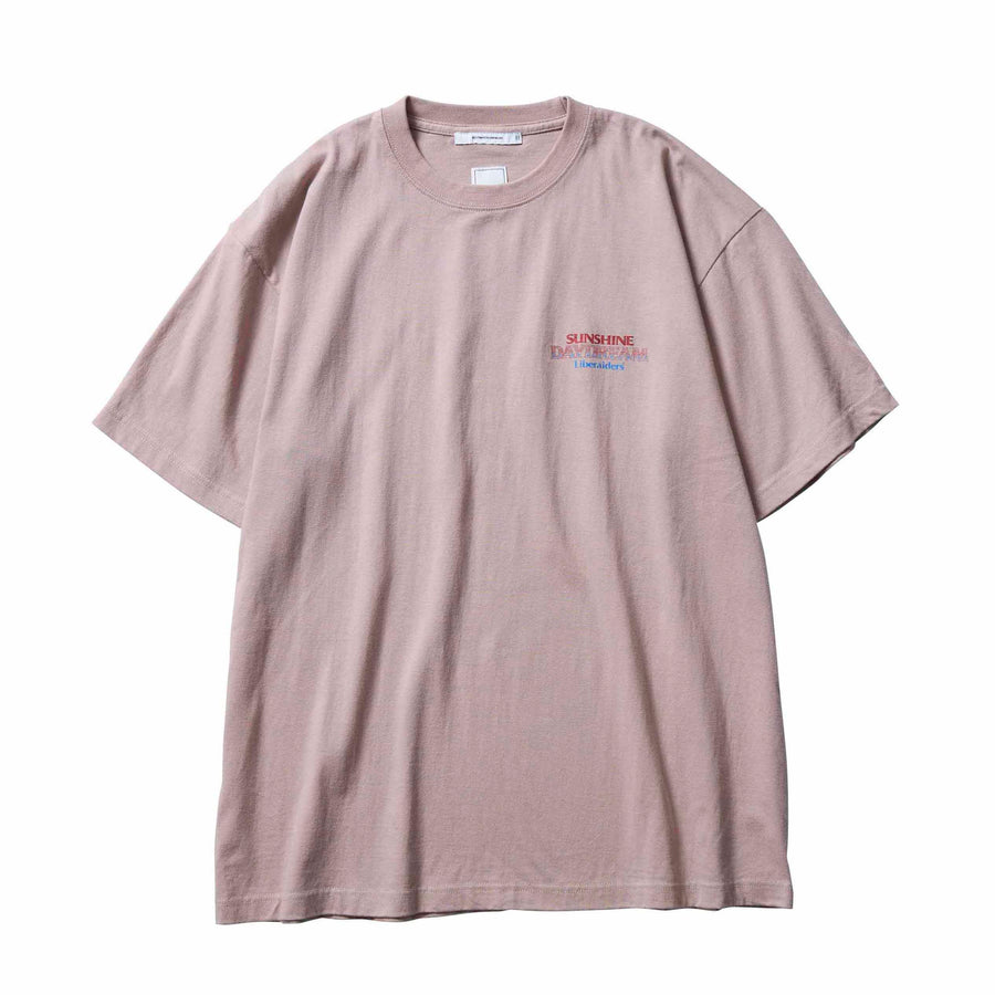 LIBERAIDERS - DAYDREAM TEE - PINK