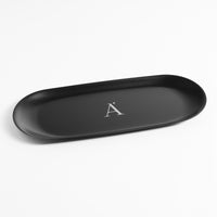 AUGUSTINE LOS ANGELES - STELLA LOGO CANDLE KIT AND TRAY - BLACK
