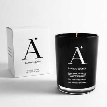 AUGUSTINE LOS ANGELES - SCENTED CANDLE  - BAMBOO LOUNGE
