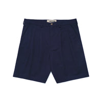 METALWOOD - PLEATED SHORT - NAVY