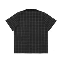 METALWOOD - WINDOWPANE POLO - BLACK