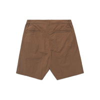 METALWOOD - COLOR BLOCK NYLON SHORT - CHOCOLATE