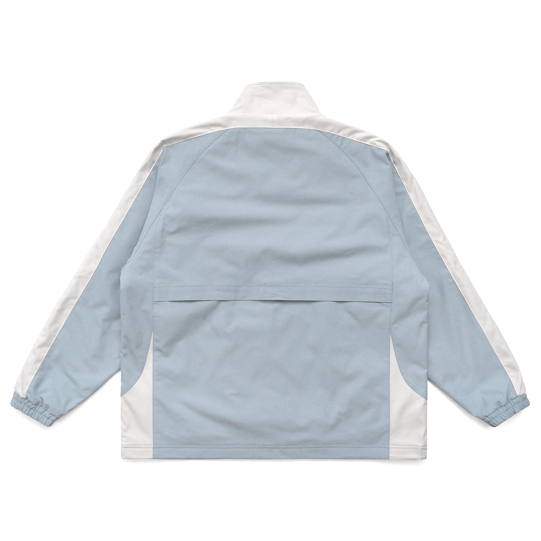 METALWOOD - PANELED TRACK JACKET - POWDER BLUE