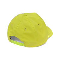 METALWOOD - METAL LOGO 5-PANEL ROPE HAT - HI-VIS