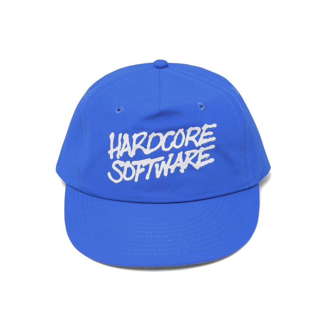 METALWOOD - HARDCORE SOFTWARE 5-PANEL HAT - BLUE