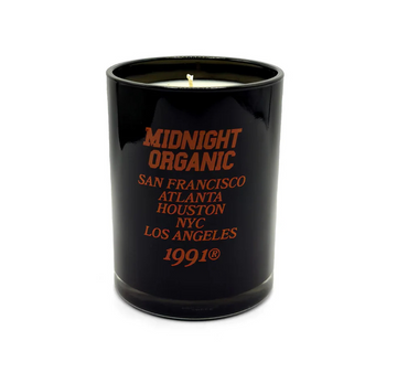 Augustine L.A. for Midnight Organic - Sicilian Mandarin Premium Scented Candle.