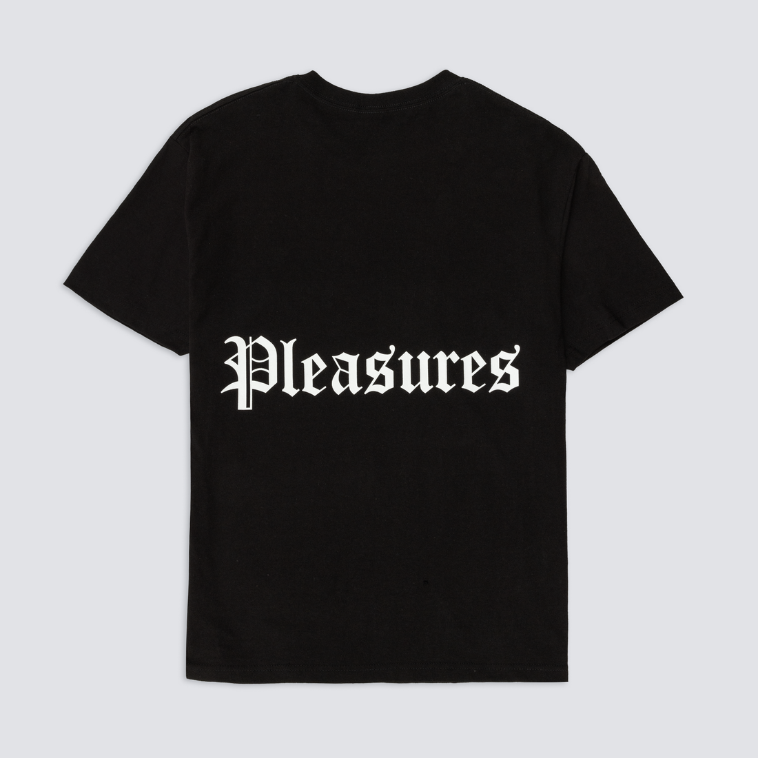 PLEASURES - MEDITATION TEE - BLACK