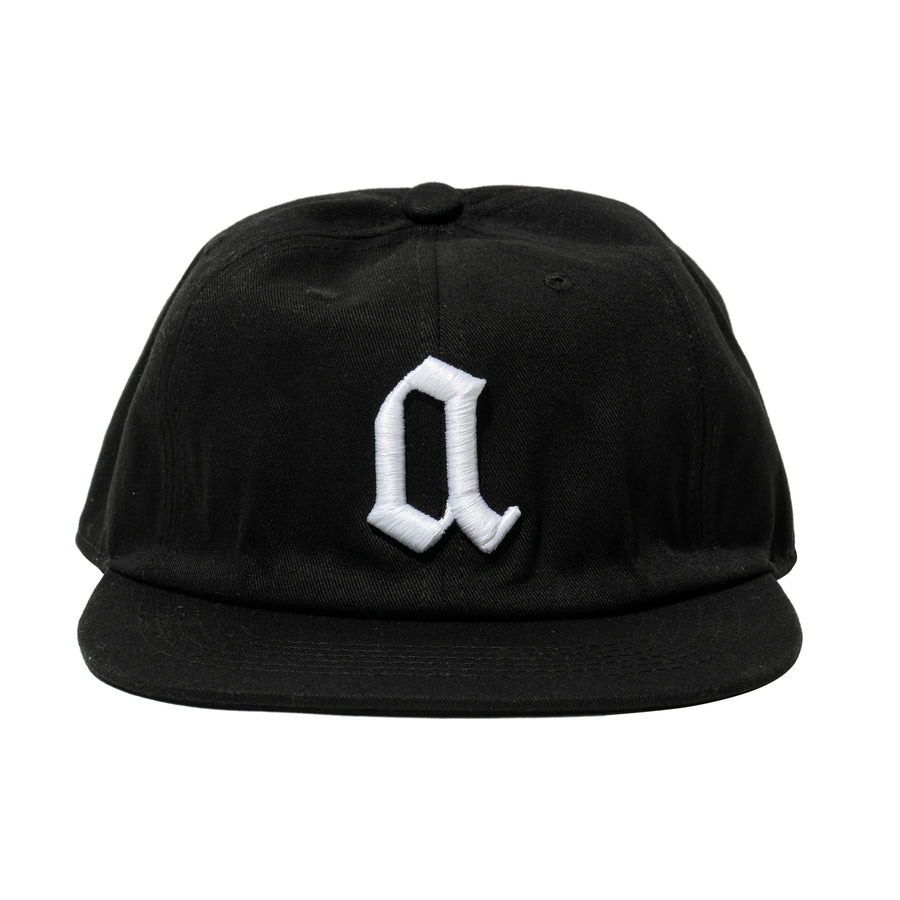 AUGUSTINE LOS ANGELES - UNSTRUCTURED LOWERCASE CAP  - BLACK