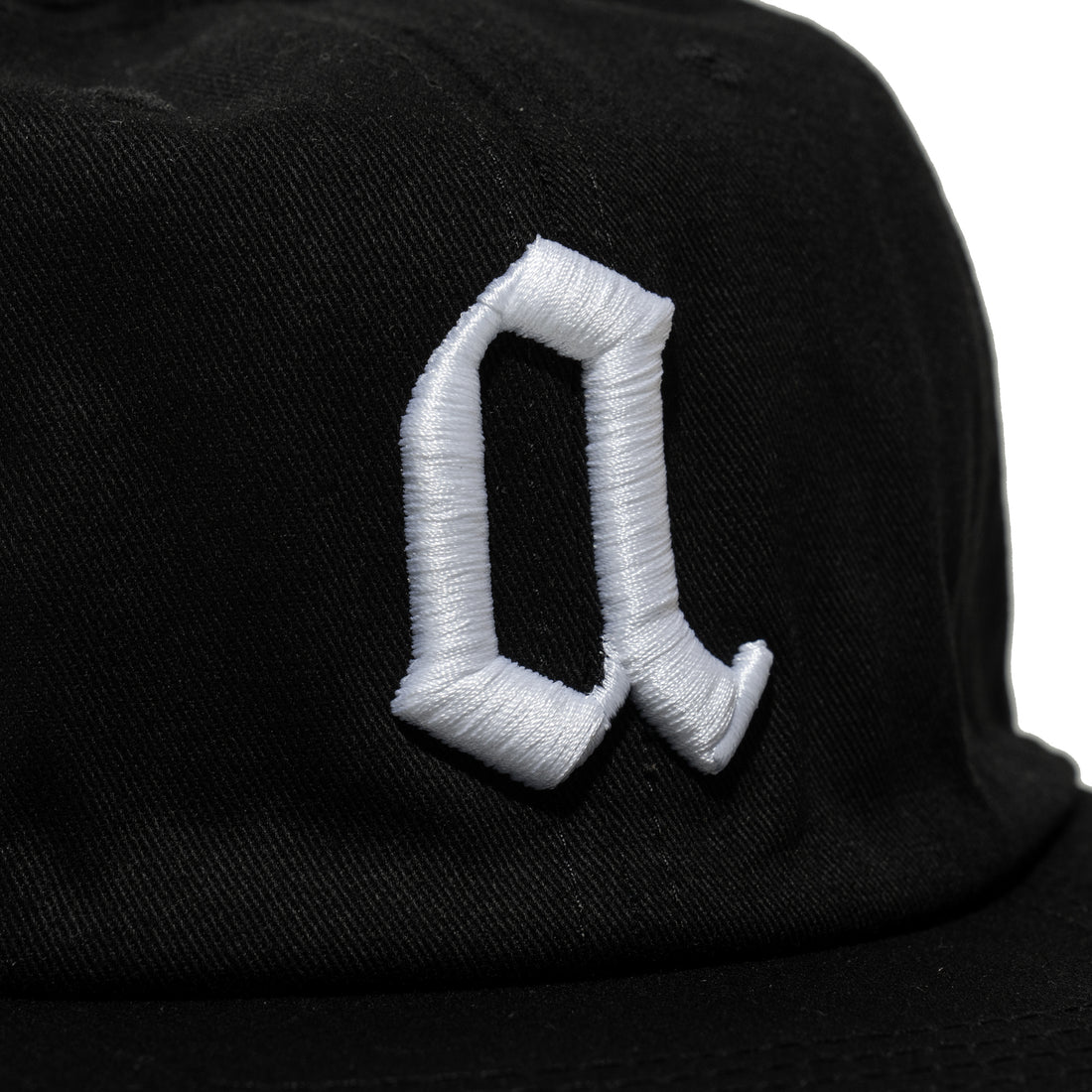 AUGUSTINE LOS ANGELES - UNSTRUCTURED LOWERCASE CAP  - BLACK