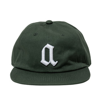 AUGUSTINE LOS ANGELES - UNSTRUCTURED LOWERCASE CAP  - GREEN