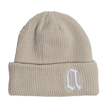 AUGUSTINE LOS ANGELES - LOWERCASE BEANIE  - CREAM