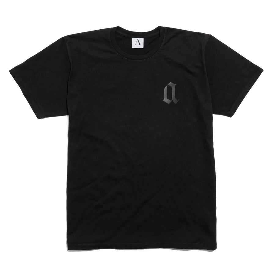 AUGUSTINE LOS ANGELES -  MMTS TEE - BLACK