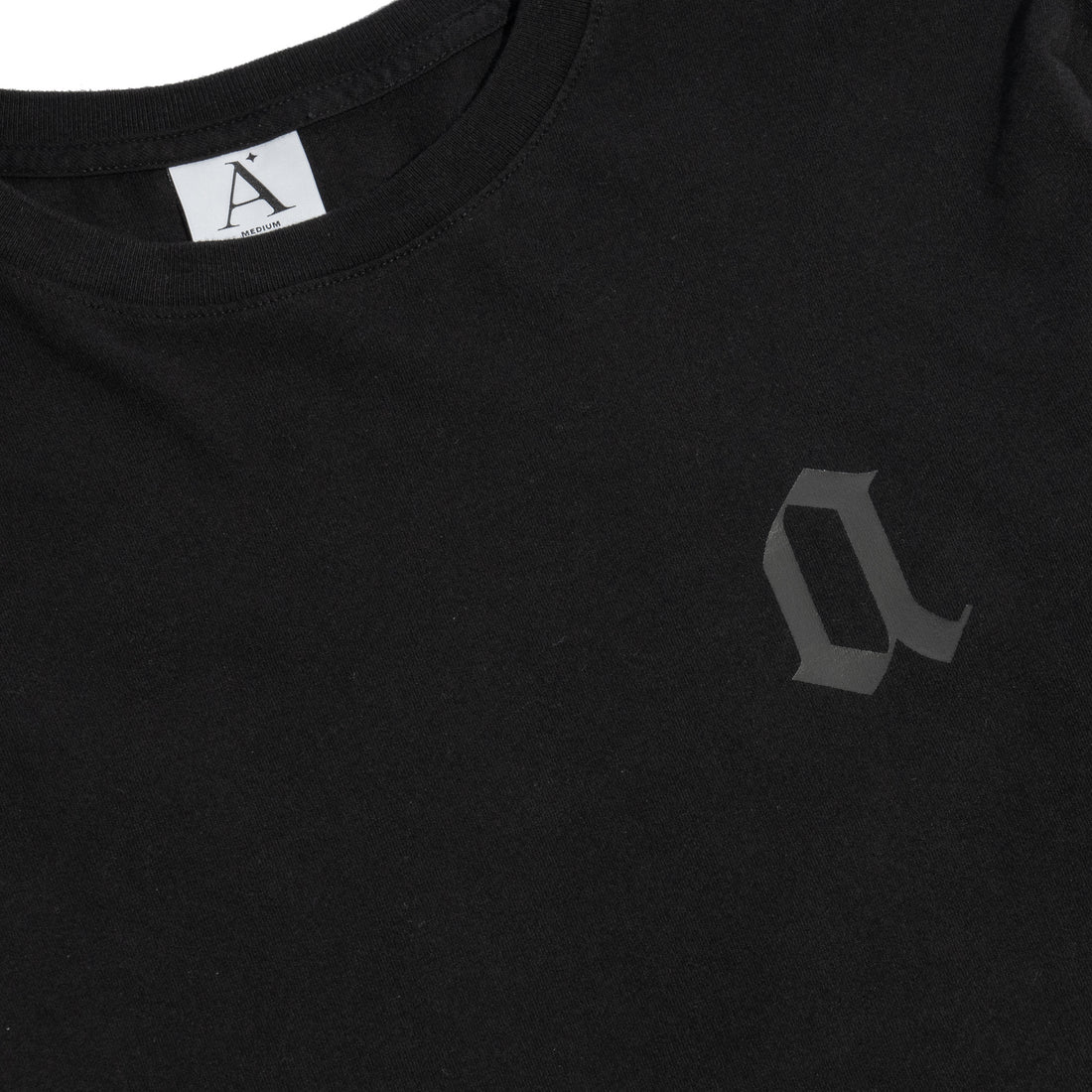 AUGUSTINE LOS ANGELES -  MMTS TEE - BLACK