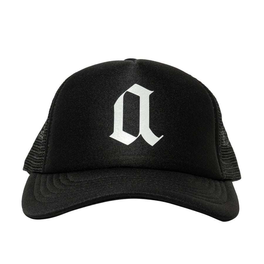 AUGUSTINE LOS ANGELES - LOWERCASE TRUCKER  - BLACK