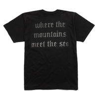 AUGUSTINE LOS ANGELES -  MMTS TEE - BLACK