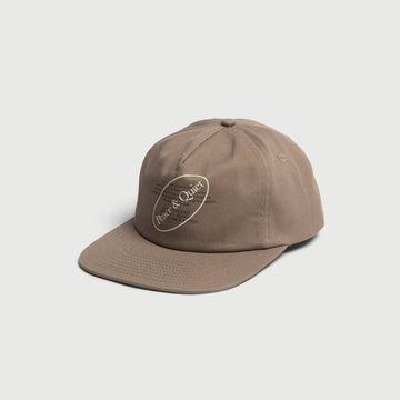 MUSEUM OF PEACE AND QUIET -  MUSEUM HOURS 5-PANEL  HAT - CLAY