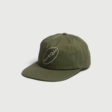 MUSEUM OF PEACE AND QUIET -  MUSEUM HOURS 5-PANEL  HAT - OLIVE