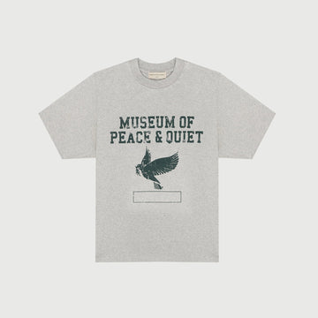 MUSEUM OF PEACE AND QUIET -  P.E. TEE - HEATHER