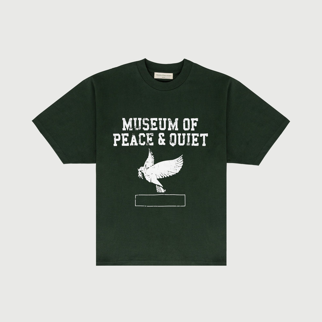 MUSEUM OF PEACE AND QUIET -  P.E. TEE - FOREST