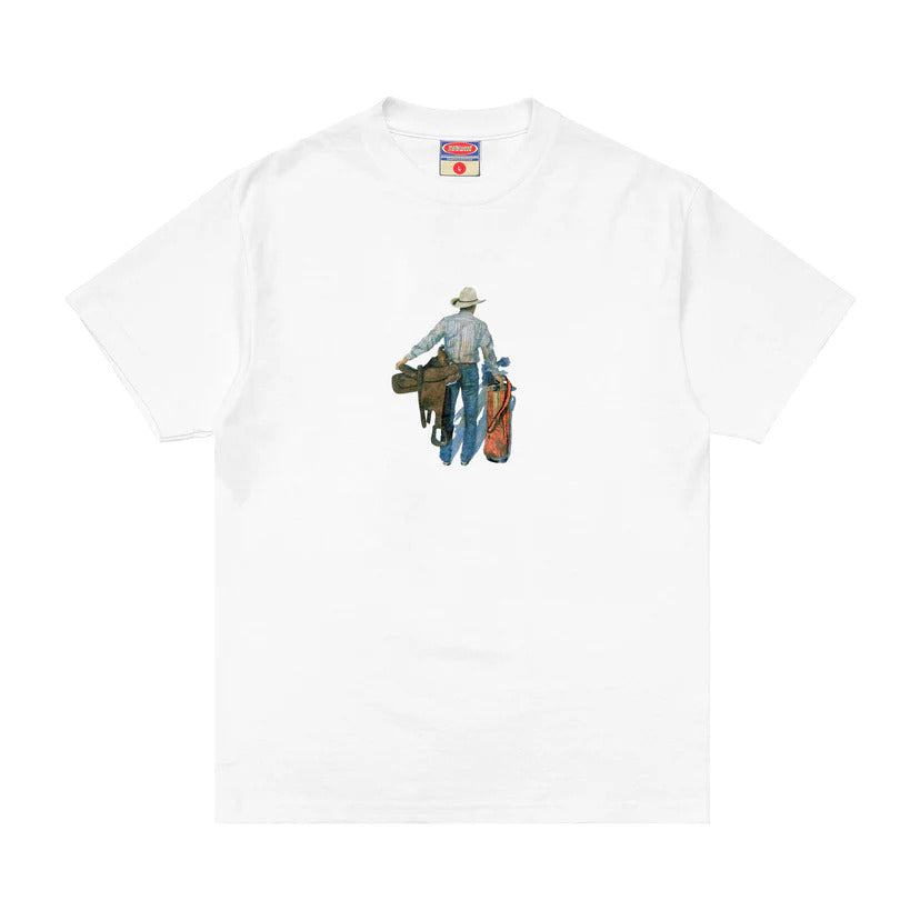 METALWOOD - COWBOY TEE - WHITE